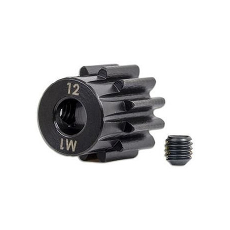 Traxxas pastorek 12T 1.0M na hřídel 5mm