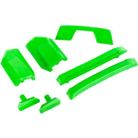 Traxxas výztuha karosérie zelená (pro NO9511)