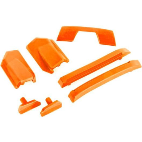 Traxxas výztuha karosérie oranžová (pro NO9511)