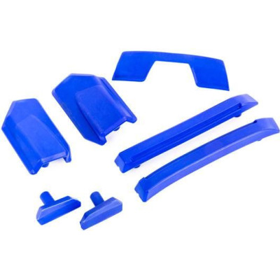 Traxxas výztuha karosérie modrá (pro NO9511)