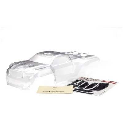 Traxxas karosérie Sledge čirá