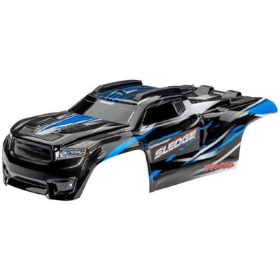 Traxxas karosérie Sledge modrá