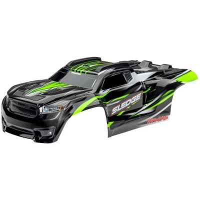 Traxxas karosérie Sledge zelená