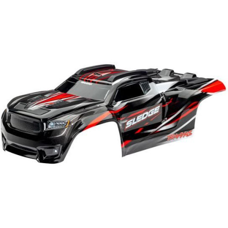 Traxxas karosérie Sledge červená
