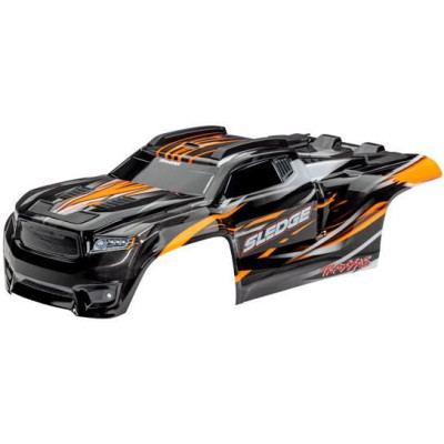 Traxxas karosérie Sledge oranžová