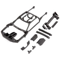 Pótalkatrész RC modellautóhoz Traxxas Sledge. Traxxas karosszériatartó (teljes készlet).
