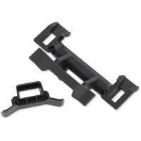 Pótalkatrész RC modellautóhoz Traxxas Sledge. Traxxas karosszériatartó hátul.