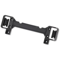 Pótalkatrész RC modellautóhoz Traxxas Sledge. Traxxas karosszériazár hátul.