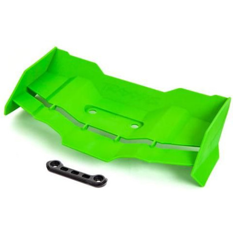 Traxxas křídlo zelené