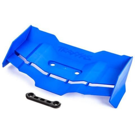 Traxxas křídlo modré