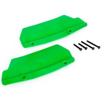 Tuning alkatrész a Traxxas Sledge RC modellautóhoz. Traxxas hátsó kar stopper zöld (pár).