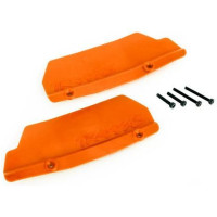 Tuning alkatrész a Traxxas Sledge RC modellautóhoz. Traxxas hátsó kar stopper zöld (pár).