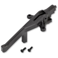 Pótalkatrész a Traxxas Sledge RC modellautóhoz. Traxxas alváz válaszfal elöl.