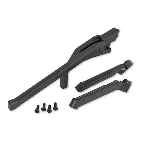 Traxxas přepážka šasi zadní