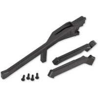 Pótalkatrész a Traxxas Sledge RC modellautóhoz. Traxxas hátsó alváz válaszfal.