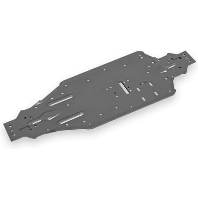 Traxxas šasi hliníkové titanově eloxované