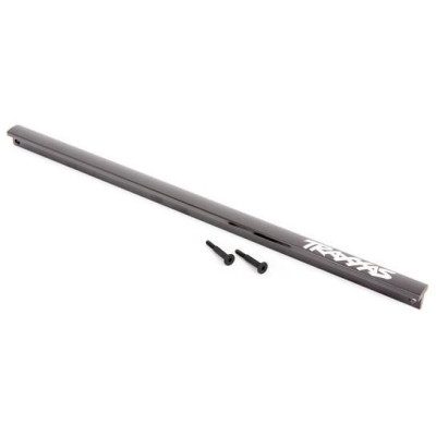 Traxxas centrální výztuha hliníková šedě eloxovaná