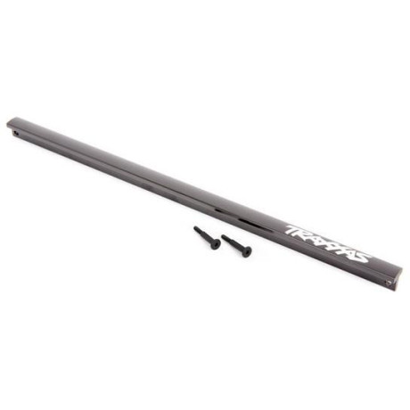 Traxxas centrální výztuha hliníková šedě eloxovaná