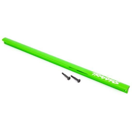 Traxxas centrální výztuha hliníková zeleně eloxovaná