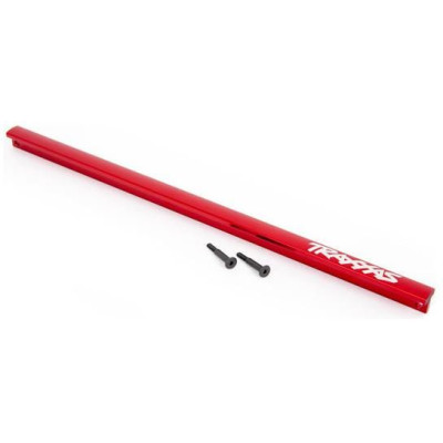 Traxxas centrální výztuha hliníková červeně eloxovaná