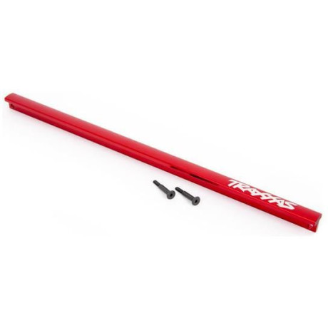 Traxxas centrální výztuha hliníková červeně eloxovaná