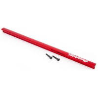 Tuning alkatrész a Traxxas Sledge RC modellautóhoz. Traxxas alumínium központi merevítő fekete eloxált.