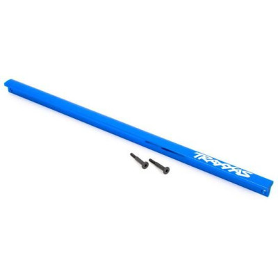 Traxxas centrální výztuha hliníková modře eloxovaná