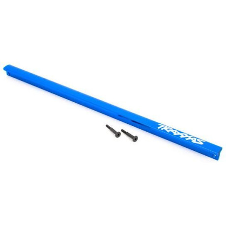 Traxxas centrální výztuha hliníková modře eloxovaná