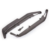 Pótalkatrész a Traxxas Sledge RC modellautóhoz. Traxxas alváz oldalsó alkatrészek.