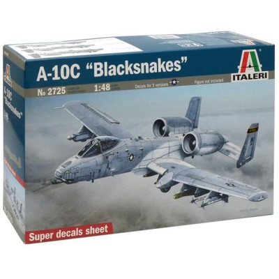 Model Kit letadlo 2725 - A-10C "Blacksnakes" (1:48)