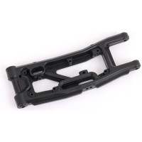 Pótalkatrész a Traxxas Sledge RC modellautóhoz. Traxxas jobb hátsó fekete kerékfelfüggesztő kar.