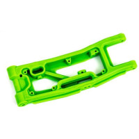 Tuning alkatrész a Traxxas Sledge RC modellautóhoz. Traxxas kerékfelfüggesztő kar hátul jobbra zöld.