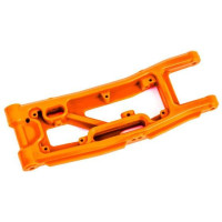 Tuning alkatrész a Traxxas Sledge RC modellautóhoz. Traxxas jobb hátsó narancssárga kerékfelfüggesztő kar.