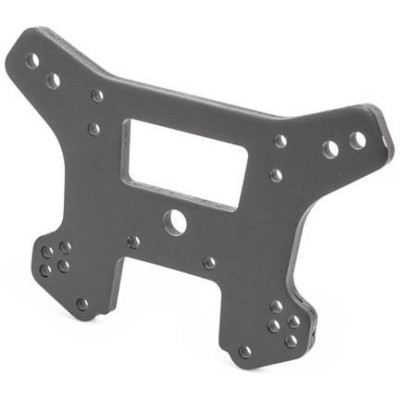 Traxxas věž předních tlumičů hliníková šedě eloxovaná