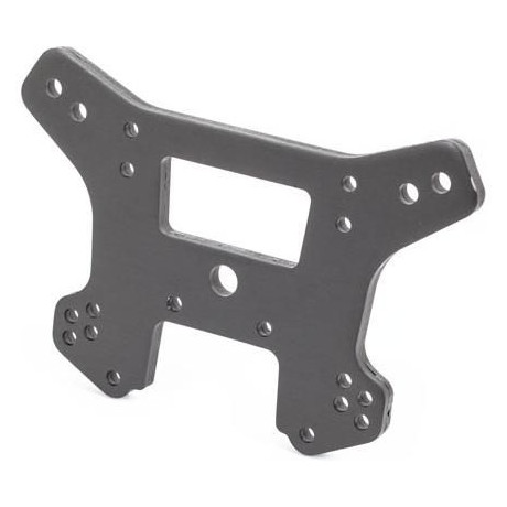 Traxxas věž předních tlumičů hliníková šedě eloxovaná