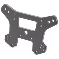 Tuning alkatrész a Traxxas Sledge RC modellautóhoz. Traxxas első lengéscsillapító torony alumínium szürke eloxált.