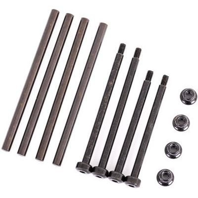 Traxxas čep závěsu kola 4x67mm (4), 3.5x48.2mm (2), 3.5x56.7mm (2)