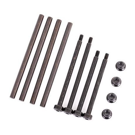 Traxxas čep závěsu kola 4x67mm (4), 3.5x48.2mm (2), 3.5x56.7mm (2)