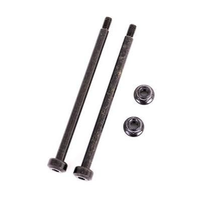 Traxxas čep závěsu kola vnější zadní 3.5x56.7mm (2)