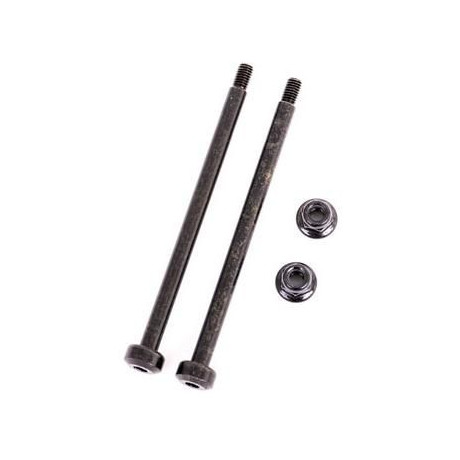 Traxxas čep závěsu kola vnější zadní 3.5x56.7mm (2)