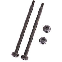 Pótalkatrész a Traxxas Sledge RC modellautóhoz. Traxxas külső hátsó kerékfelfüggesztő csap 3,5x56,7mm (2 db).