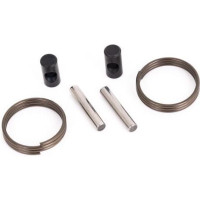 Pótalkatrész a Traxxas Sledge RC modellautóhoz. Traxxas CVD tengely szervizkészlet (a #9550 vagy #9654 szánhoz).