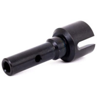 Pótalkatrész a Traxxas Sledge RC modellautóhoz. Traxxas hátsó keréktengely (a #9557-hez).