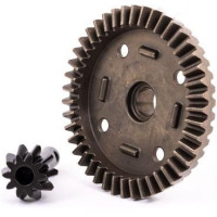 Pótalkatrész a Traxxas Sledge RC modellautóhoz. Traxxas differenciálmű meghajtó fogaskerekek.