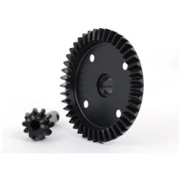Pótalkatrész a Traxxas Sledge RC modellautóhoz. Traxxas differenciálmű meghajtó fogaskerekek HD.