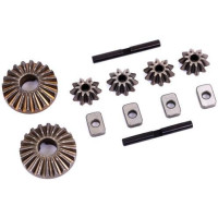 Pótalkatrész a Traxxas Sledge RC modellautóhoz. Traxxas differenciálmű fogaskerekek.