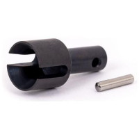 Pótalkatrész a Traxxas Sledge RC modellautóhoz. Traxxas differenciálmű kimeneti tengely.