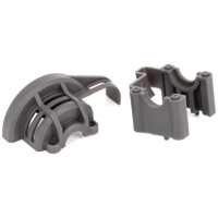 Pótalkatrész a Traxxas Sledge RC modellautóhoz. Traxxas központi differenciálmű ágy.