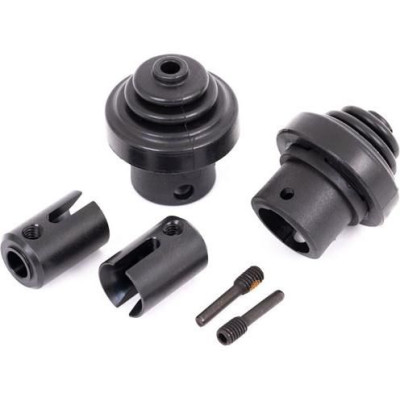 Traxxas podkovička náhonu diferenciálu (2), prachovka (2)