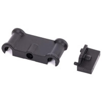 Pótalkatrész a Traxxas Sledge RC modellautóhoz. Traxxas motor adapter fix (A pozíció).